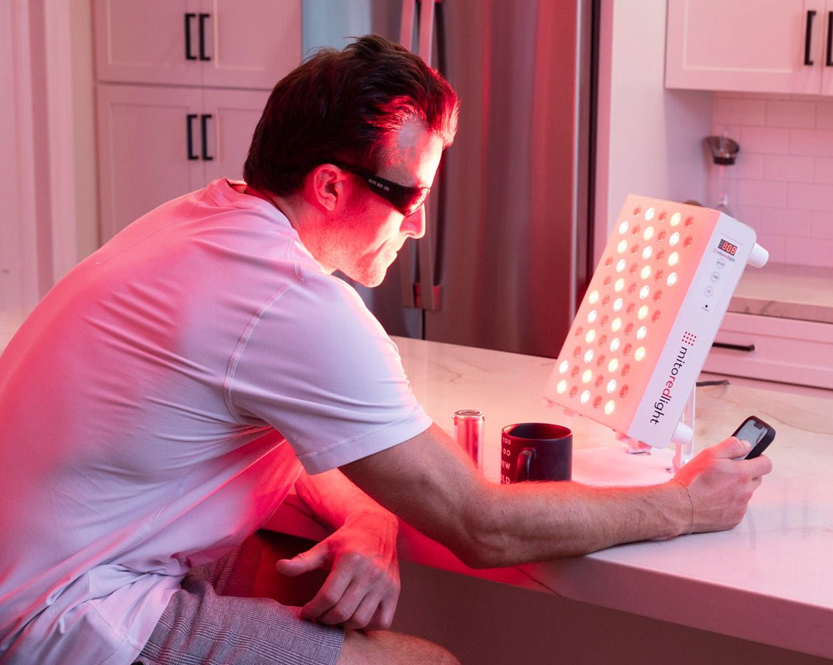 💥 [NEW ARRIVAL DEAL] Mito Red Light MitoMIN 2.0 Panel | Affordable At-Home Red Light Therapy for Face & Body 💸