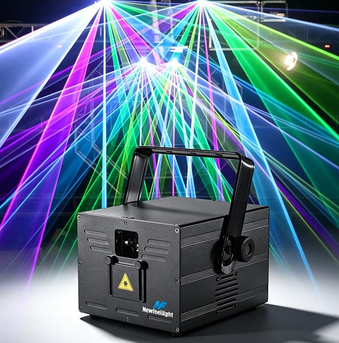 PARTY SALE🔥Newfeel NF8 Series RGB Laser Lights Sound Activated Mode
