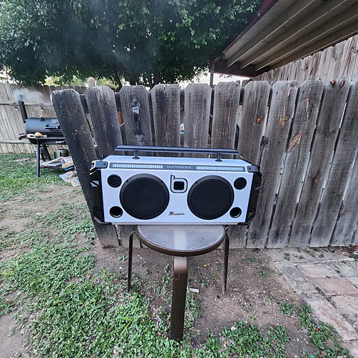 Bumpboxx - Flare8 Pro Portable Speaker Boombox - NYC Graffiti