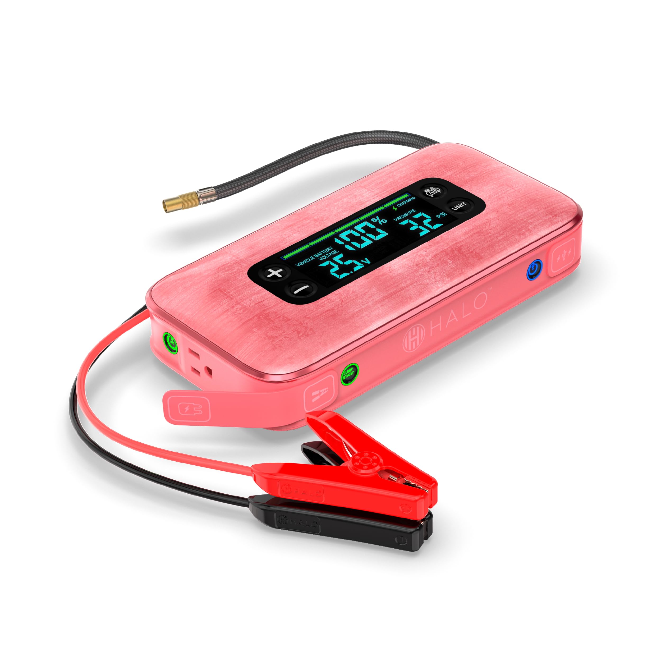 ✨ Limited-time offer: Buy 1 get 1 free✨  Halo Bolt Ultimate 3 Portable Car Battery Jump Starter