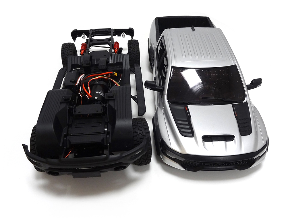 🔥Limited to 50 units for new customers  ONLY 49.99$🔥Primal RC 1/8 Scale RAM 1500 FOC Brushless RTR 4WD Trail Truck