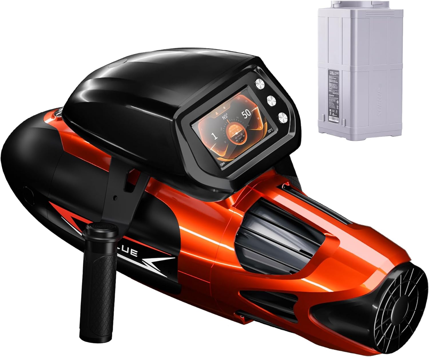【Double Discount】SUBLUE VAPOR Pump-Jet Underwater Scooter- Powerful pump-jet propulsion, adjustable speeds, smart depth management