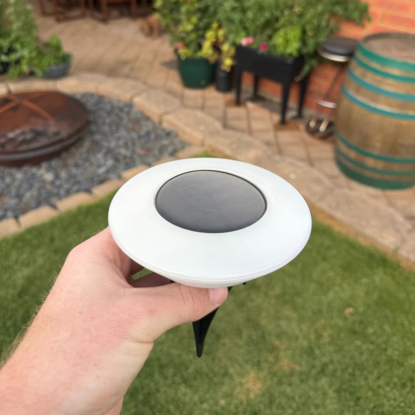 💥 Special Offers⚡GardenBrite™ Rust-Proof Solar Ground Light Pack