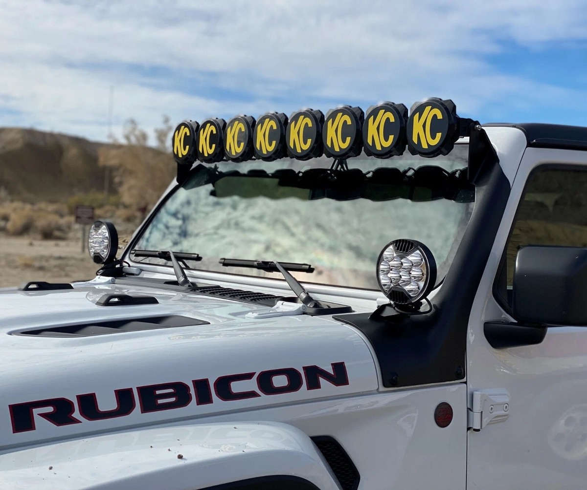 💥Special Offers⚡💡KC HiLiTES 91308 Gravity Pro6 LED Light Bar - 50" Combo System