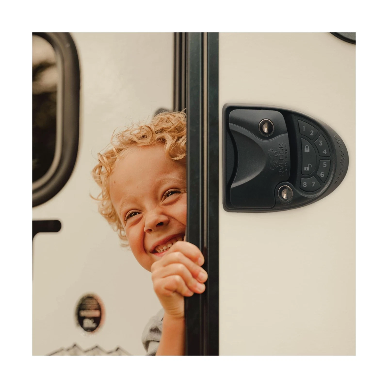 💥Special Offers⚡🔐 RVLOCK V4 Keyless RV Door Lock