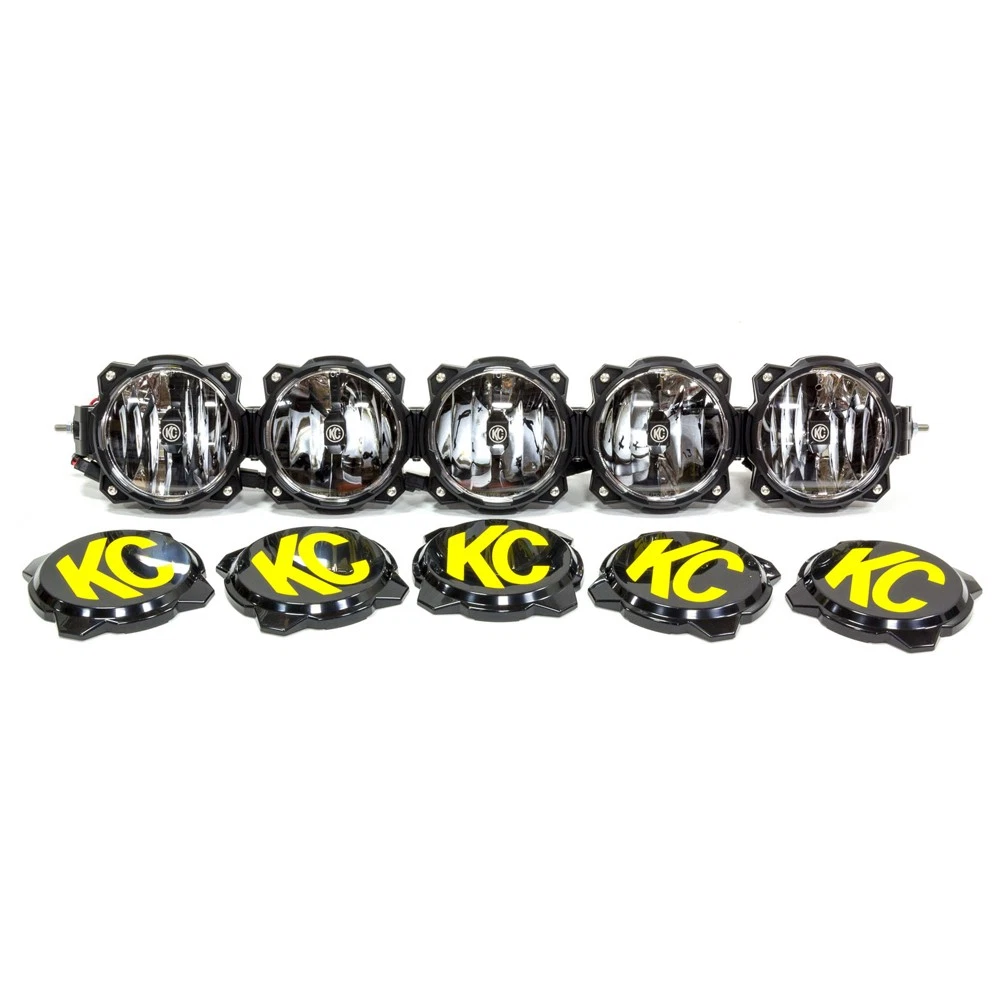 💥Special Offers⚡💡KC HiLiTES 91308 Gravity Pro6 LED Light Bar - 50" Combo System