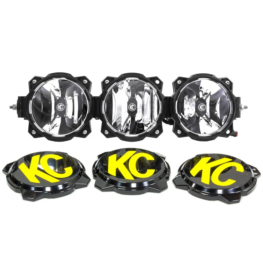 💥Special Offers⚡💡KC HiLiTES 91308 Gravity Pro6 LED Light Bar - 50" Combo System