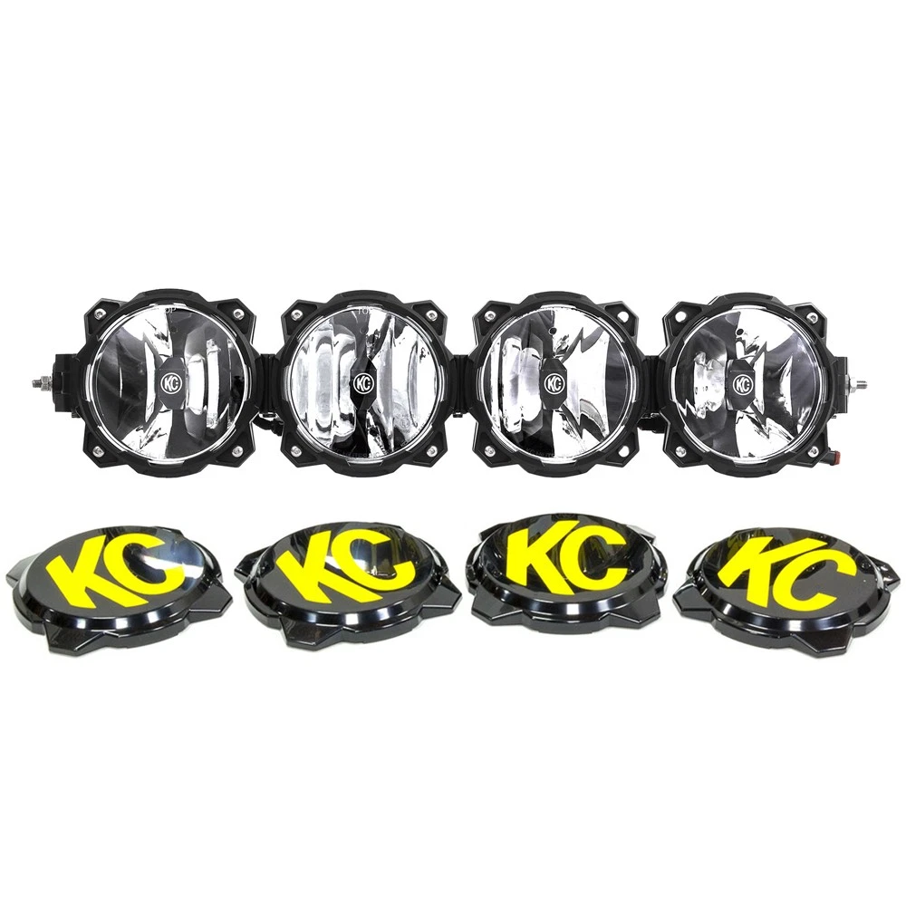 💥Special Offers⚡💡KC HiLiTES 91308 Gravity Pro6 LED Light Bar - 50" Combo System