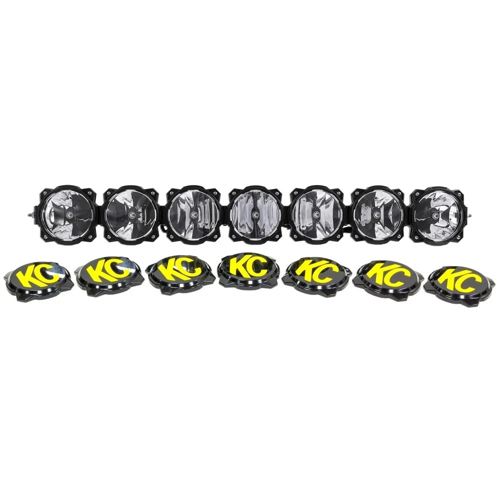 💥Special Offers⚡💡KC HiLiTES 91308 Gravity Pro6 LED Light Bar - 50" Combo System