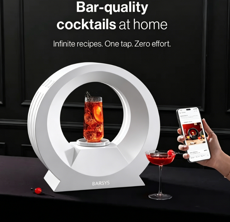 🔥Clearance sale-Home Bar Cocktail Drink Mixer