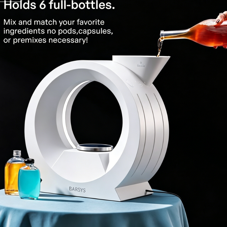 🔥Clearance sale-Home Bar Cocktail Drink Mixer