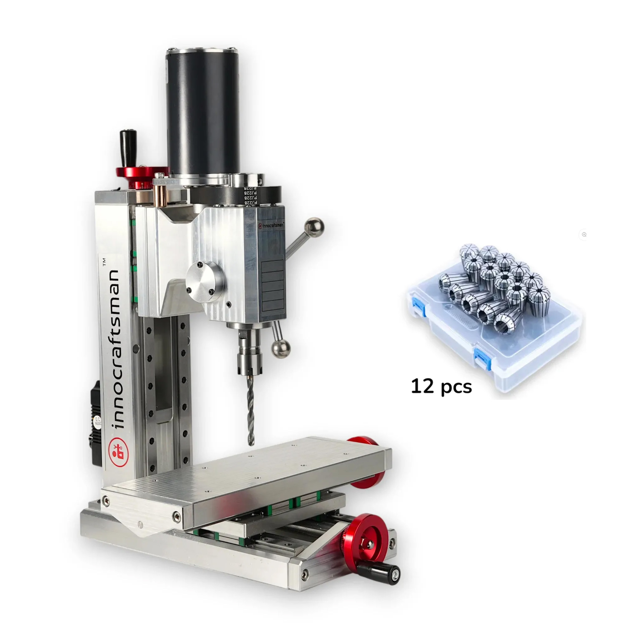 Clearance Sale – Rock-Bottom Price of $42 🔥 Metal Mini Drill-Milling Machine (Includes Cross Slide Table, 120W)
