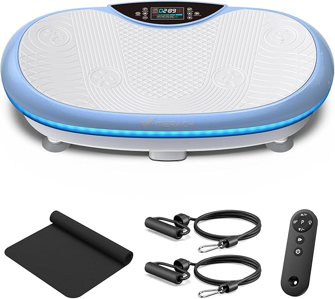 💥Save up to 70% — Limited-time offer: Prices start at just $39. 💥Merach Vibration Fitness Plate — A 4D full-body workout vibration platform that supports lymphatic drainage, fat loss, and muscle activation. Featuring Bluetooth connectivity and resistanc