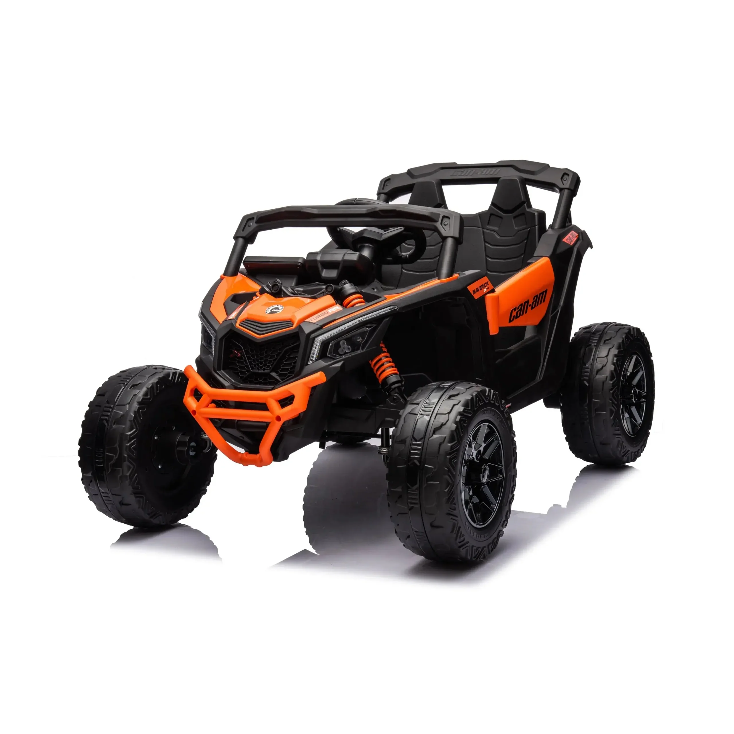 Limited-Time Promotion – Officially Licensed Can-Am Maverick 48V Two-Seater Electric UTV for Kids