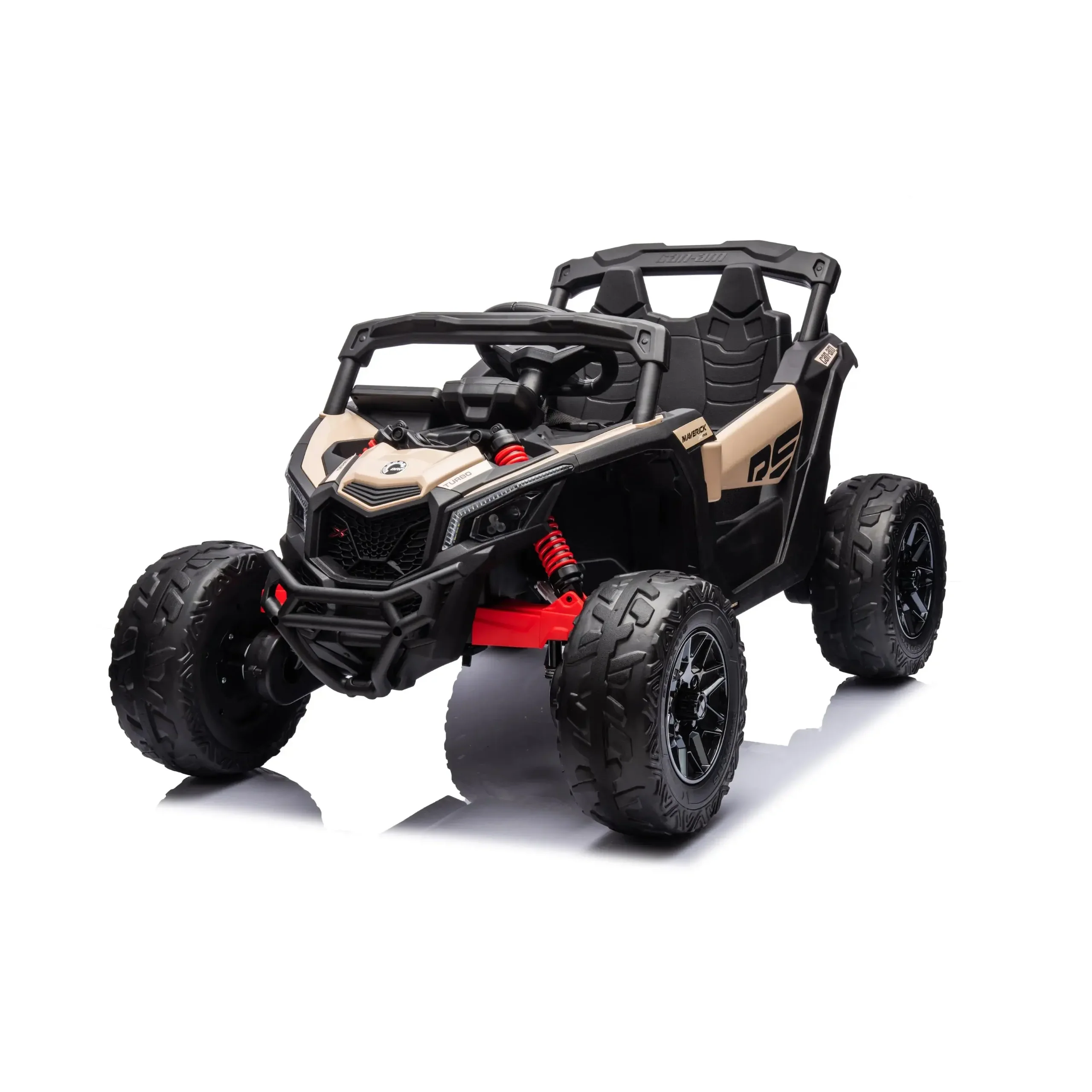 Limited-Time Promotion – Officially Licensed Can-Am Maverick 48V Two-Seater Electric UTV for Kids