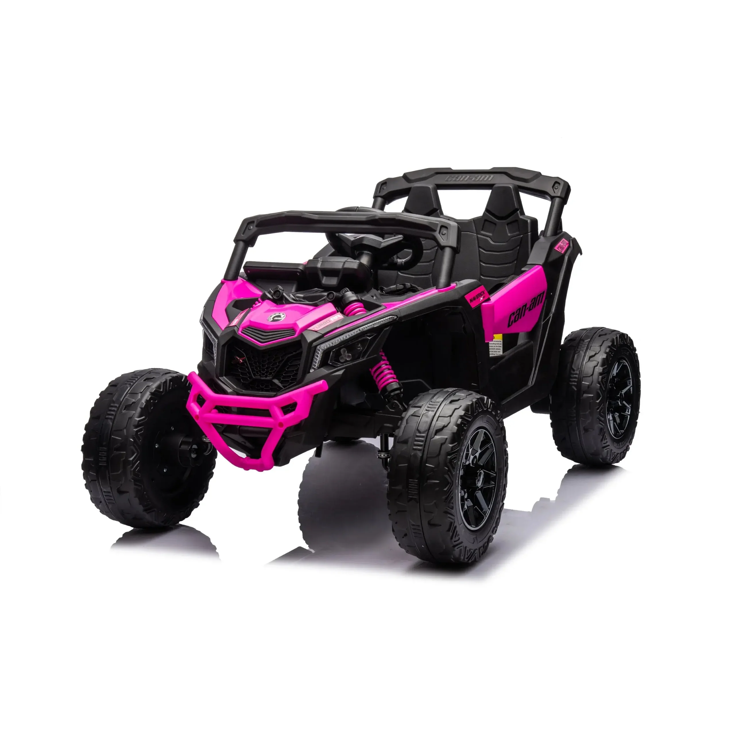 Limited-Time Promotion – Officially Licensed Can-Am Maverick 48V Two-Seater Electric UTV for Kids