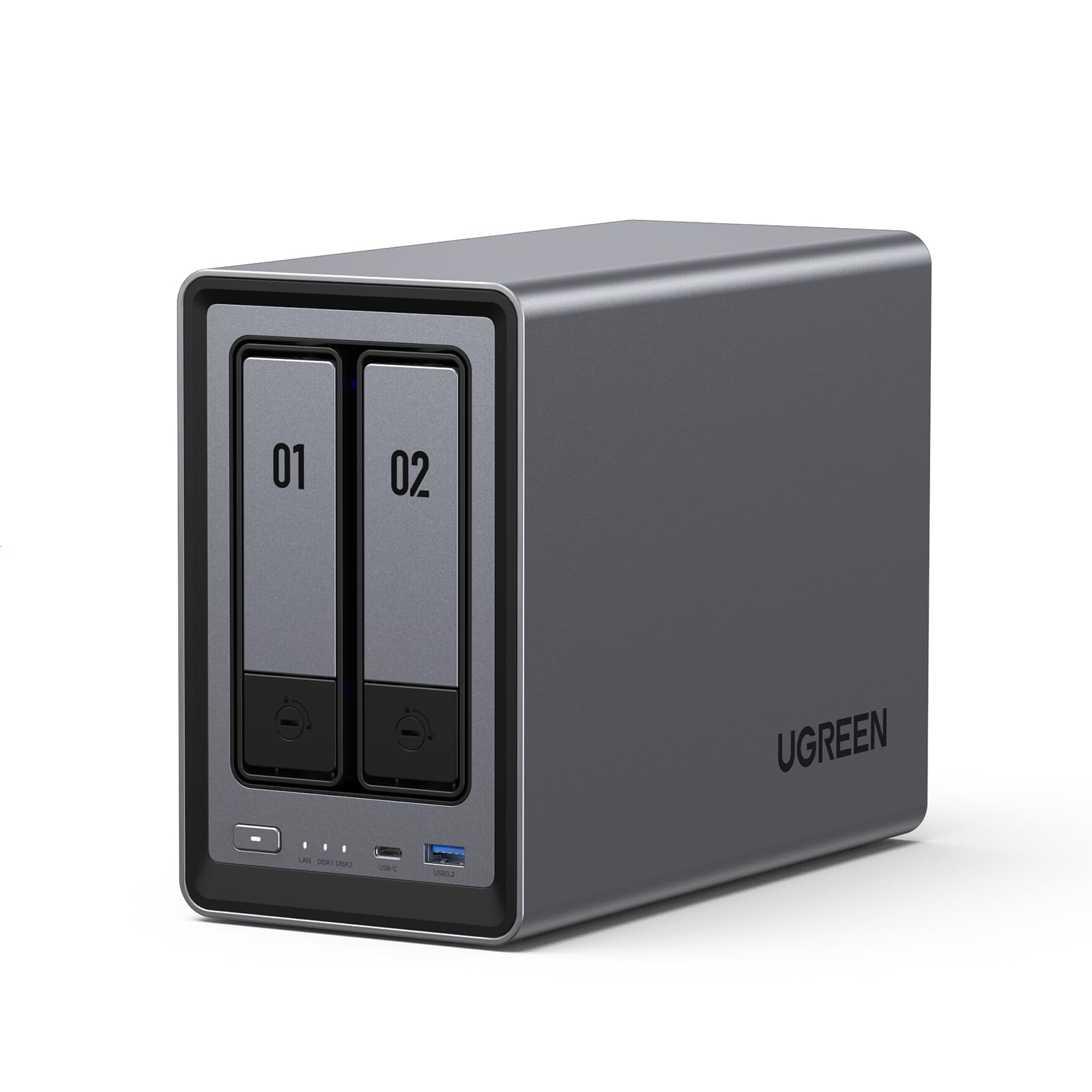 DXP2800 Dual-Bay Desktop NAS