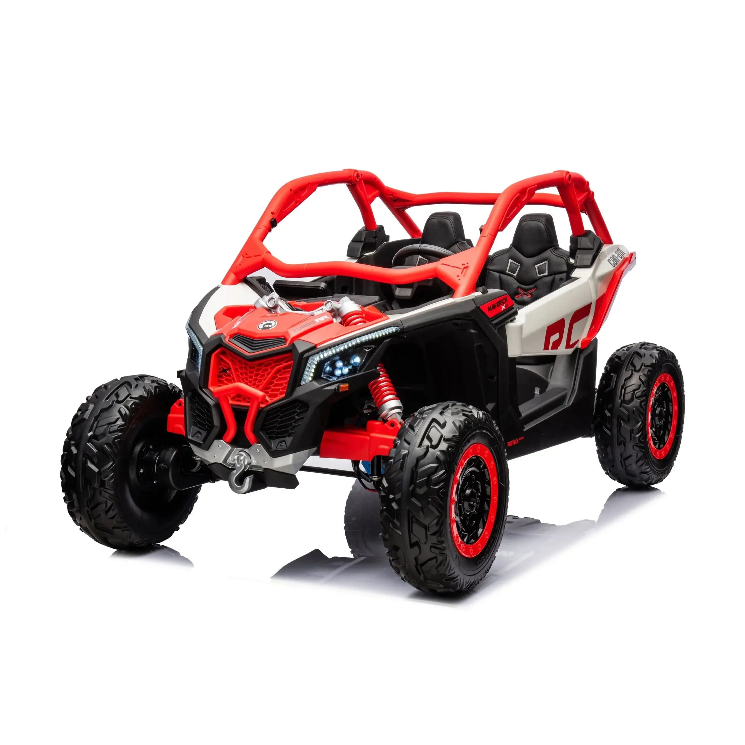 Limited-Time Promotion – Officially Licensed Can-Am Maverick 48V Two-Seater Electric UTV for Kids