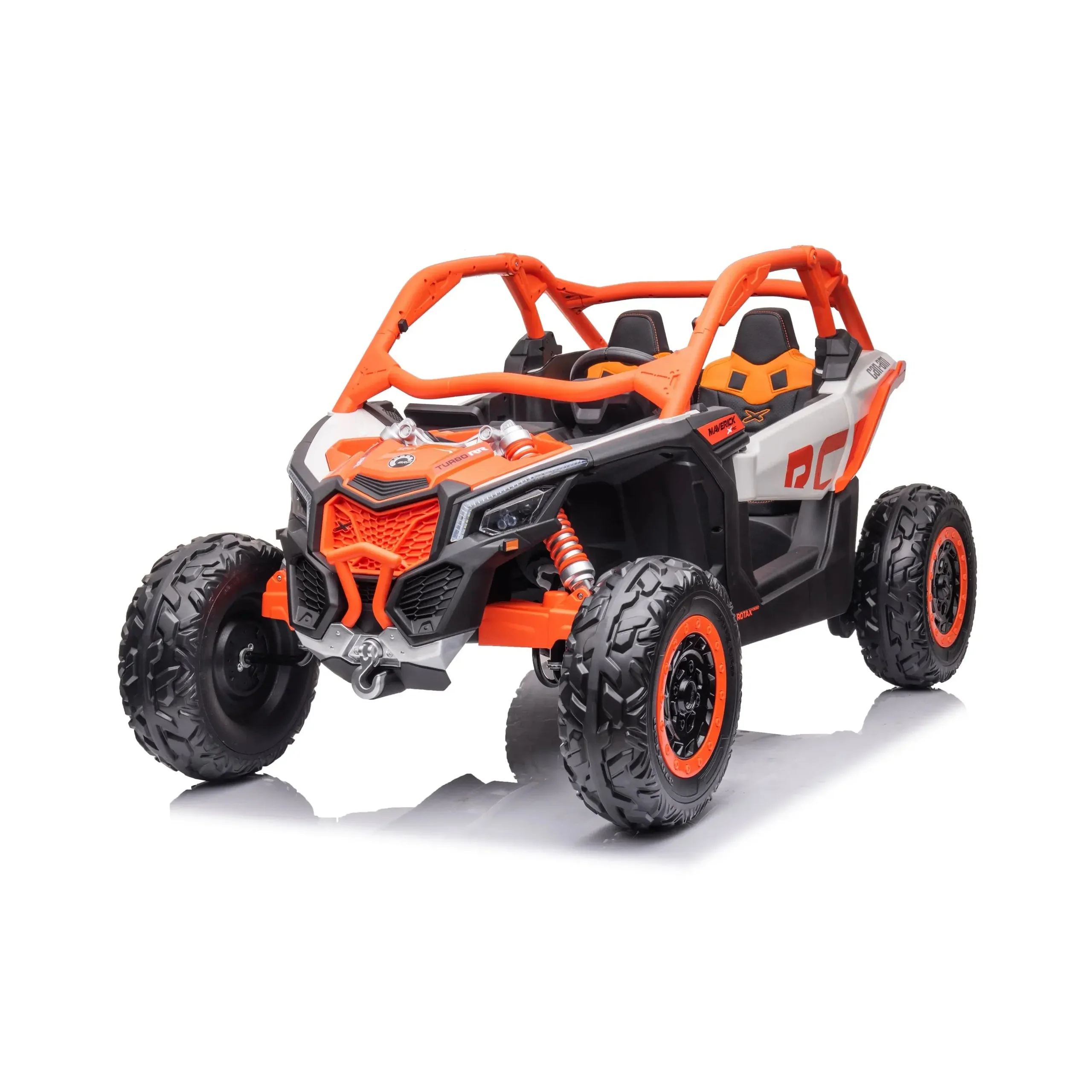 Limited-Time Promotion – Officially Licensed Can-Am Maverick 48V Two-Seater Electric UTV for Kids