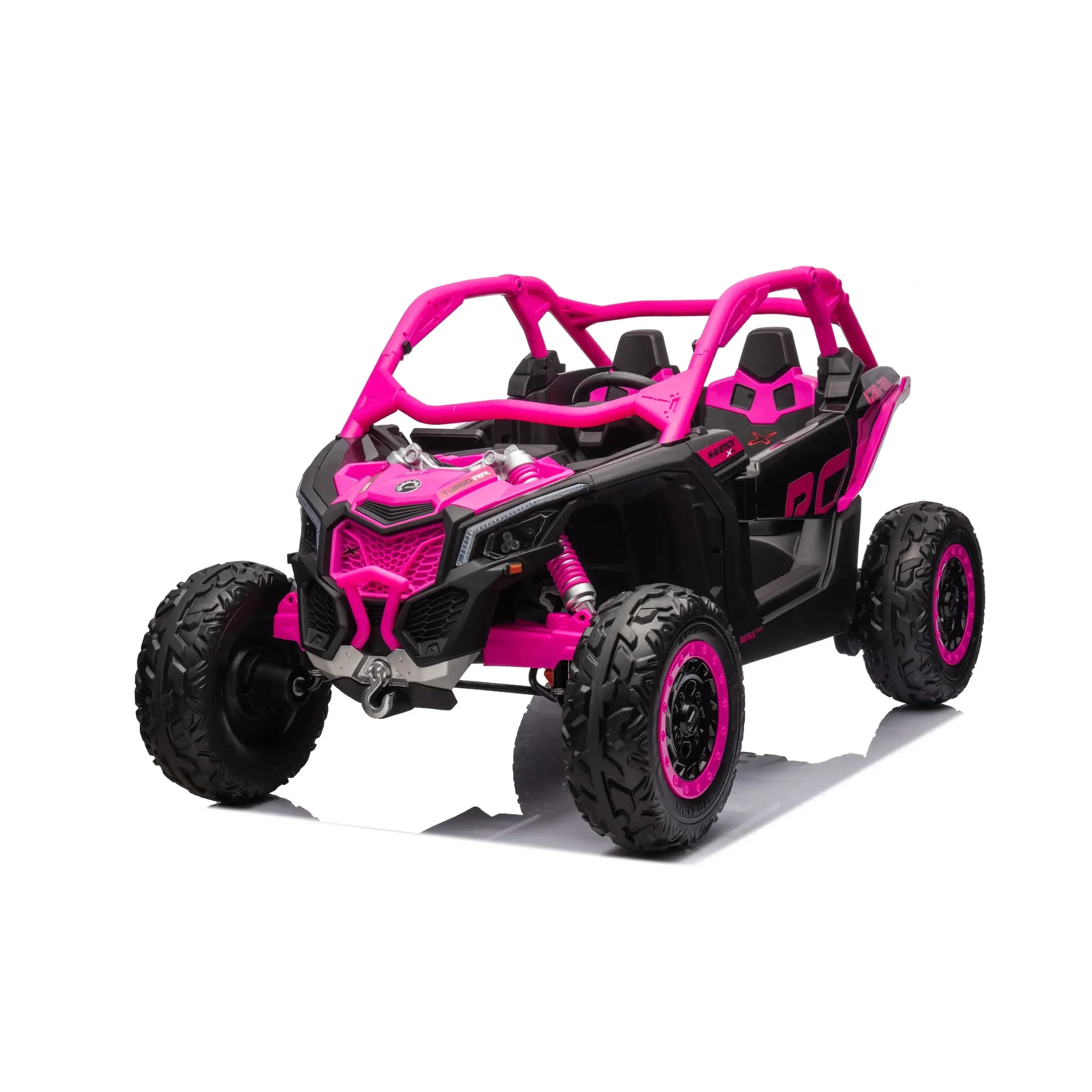 Limited-Time Promotion – Officially Licensed Can-Am Maverick 48V Two-Seater Electric UTV for Kids