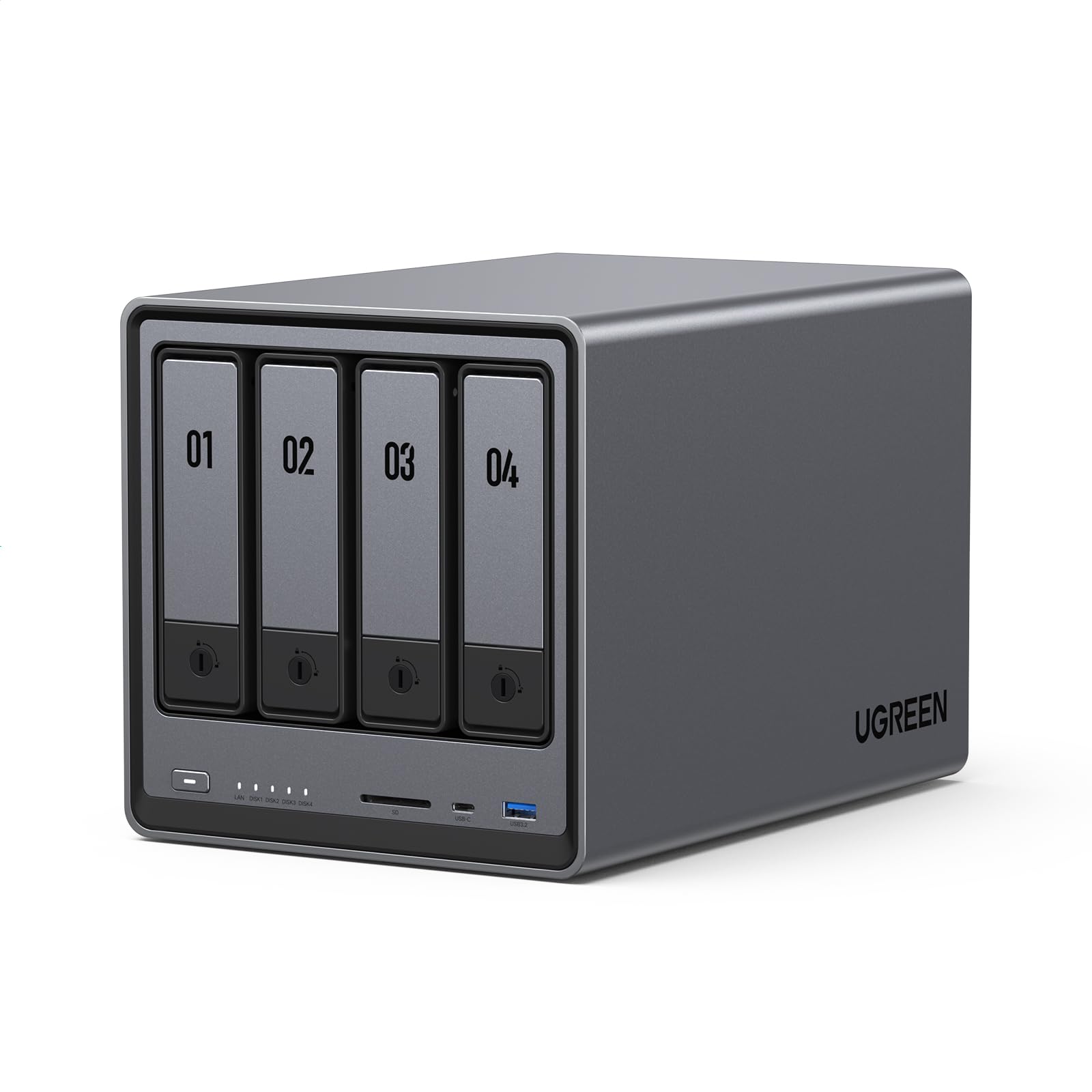 DXP2800 Dual-Bay Desktop NAS