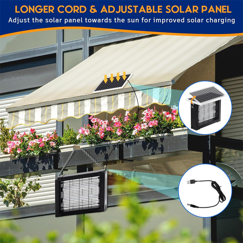 🏡 🦟Garden Essentials, Solar Mosquito Killer Lights, Intelligent Mosquito Killer! (4 PACKS)