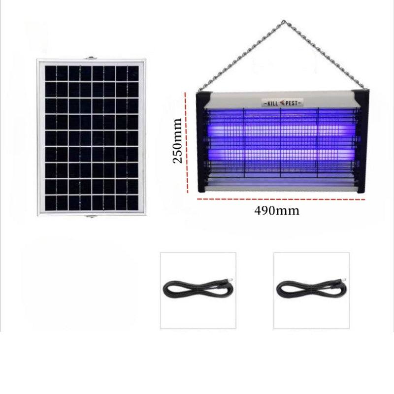 🏡 🦟Garden Essentials, Solar Mosquito Killer Lights, Intelligent Mosquito Killer! (4 PACKS)