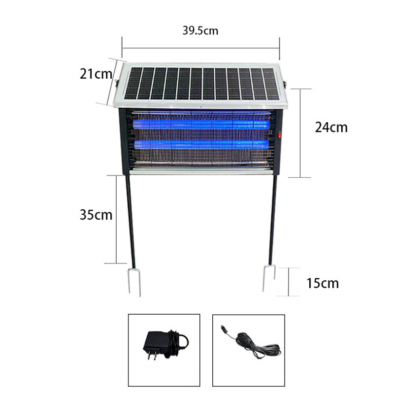 🏡 🦟Garden Essentials, Solar Mosquito Killer Lights, Intelligent Mosquito Killer! (4 PACKS)
