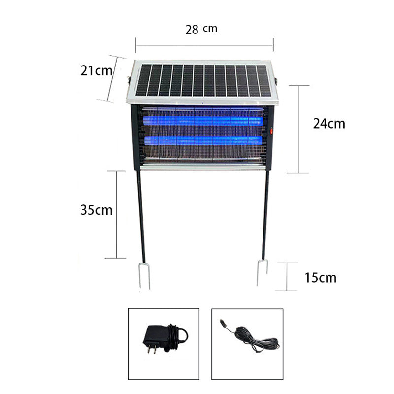 🏡 🦟Garden Essentials, Solar Mosquito Killer Lights, Intelligent Mosquito Killer! (4 PACKS)