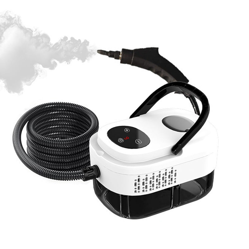High-Pressure Steam Cleaner with LCD Display – Versatile for Home, Car & Kitchen – Effective Against Grease & Bacteria