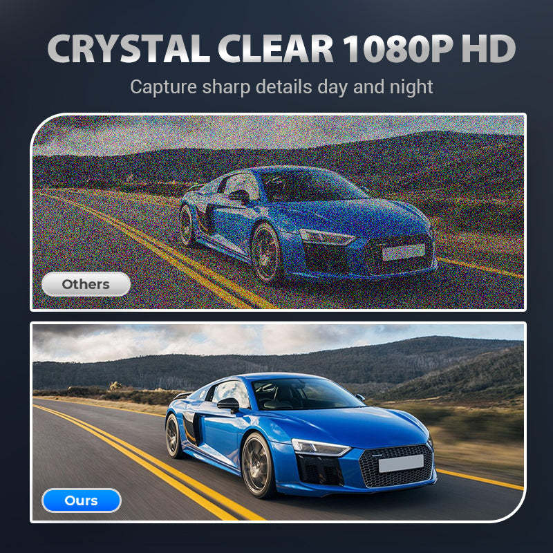 📹✨ 4-Channel Dash Cam with WiFi and Night Vision 🌙🚗 Crystal-Clear Recording and Total Security on Every Trip 🔒📡
