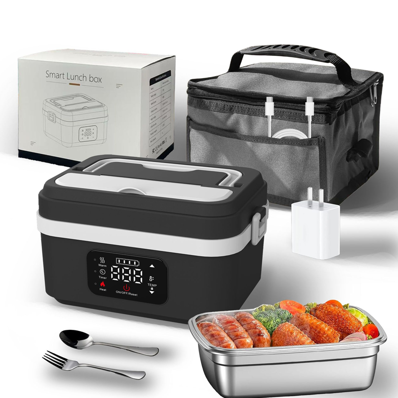 🍲🔥Tragbare, kabellose elektrische Lunchbox