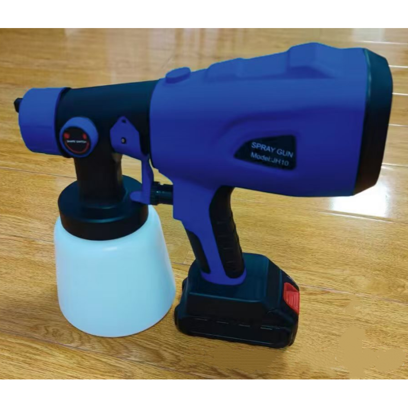 🎨 LIMITED-TIME OFFER: 60% OFF! ✨ Rechargeable Paint Sprayer – 3 Modes, 1L, Lightweight, 1300mAh ⚡