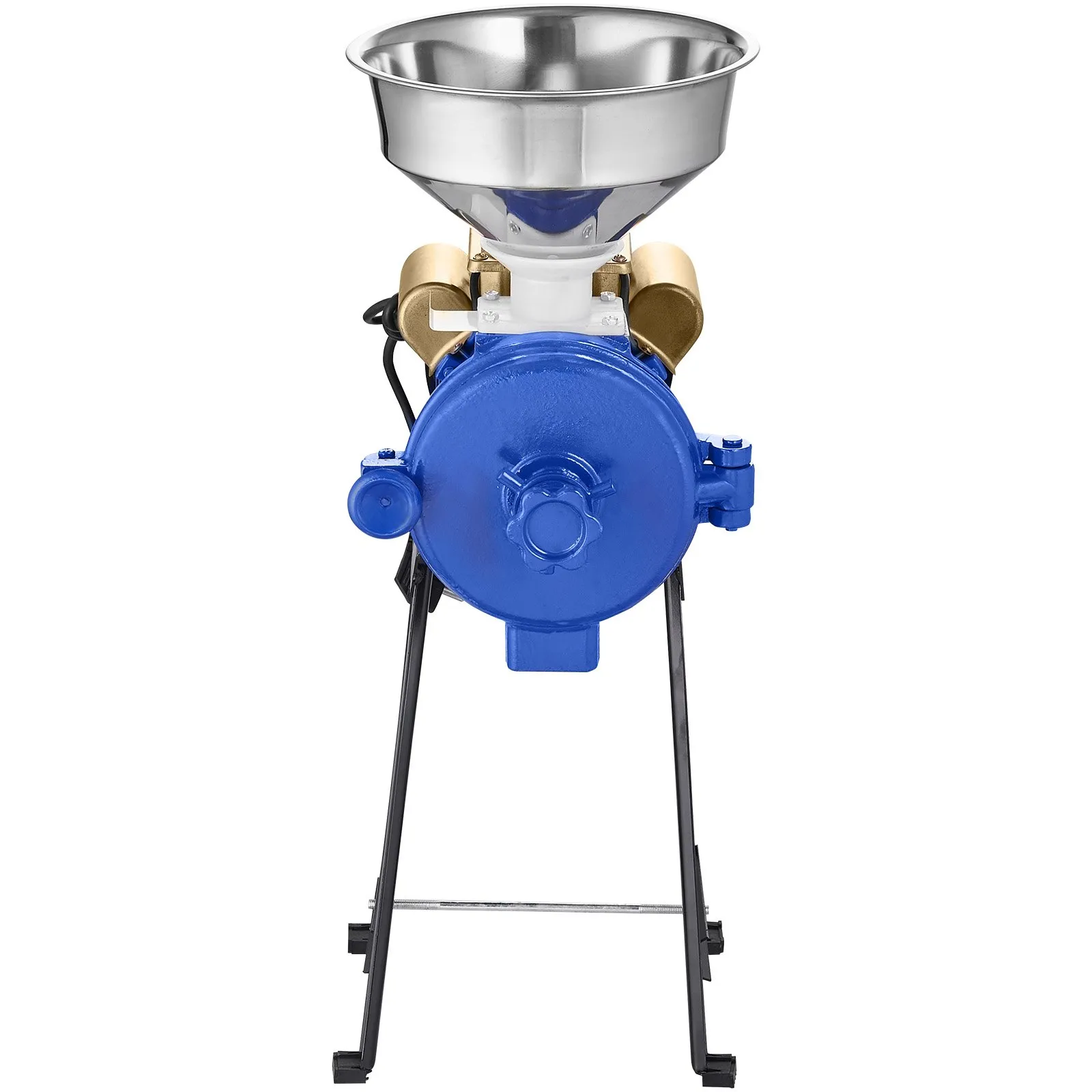 ⚡ High-Efficiency Choice: VEVOR 3000W Electric Grain Grinder Machine, Heavy Duty Commercial Corn Spice Mill, Adjustable Thickness Powder Machine for Wheat Cereal Feed 🚜