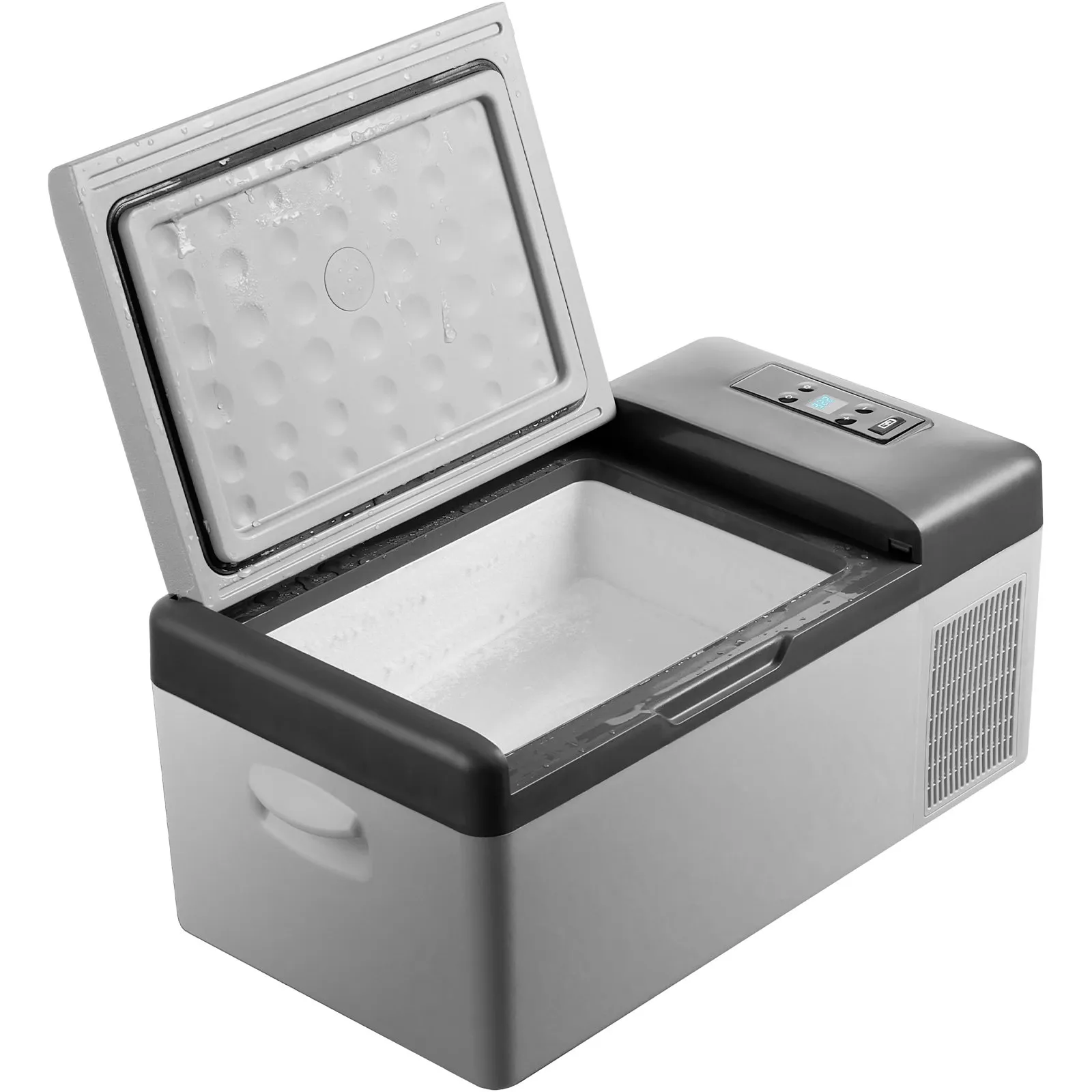 🔥SUMMER SALE❄️ VEVOR 12 Volt Refrigerator Large Capacity | Portable Car Fridge Freezer with Smart APP Control 📱 [Perfect for Family Camping]