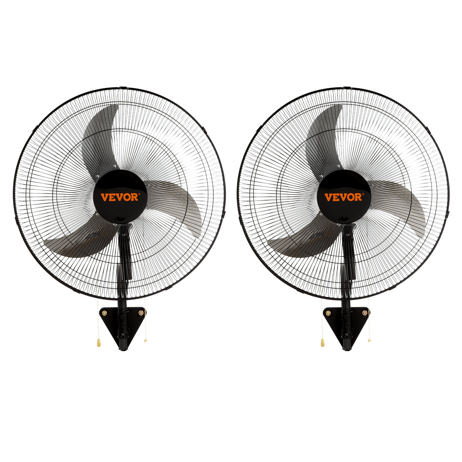 ⚡LIMITED TIME OFFER | VEVOR Heavy Duty Wall Fan, Commercial Oscillating Air Circulator for Greenhouse & Patio, Multiple Options 🌀