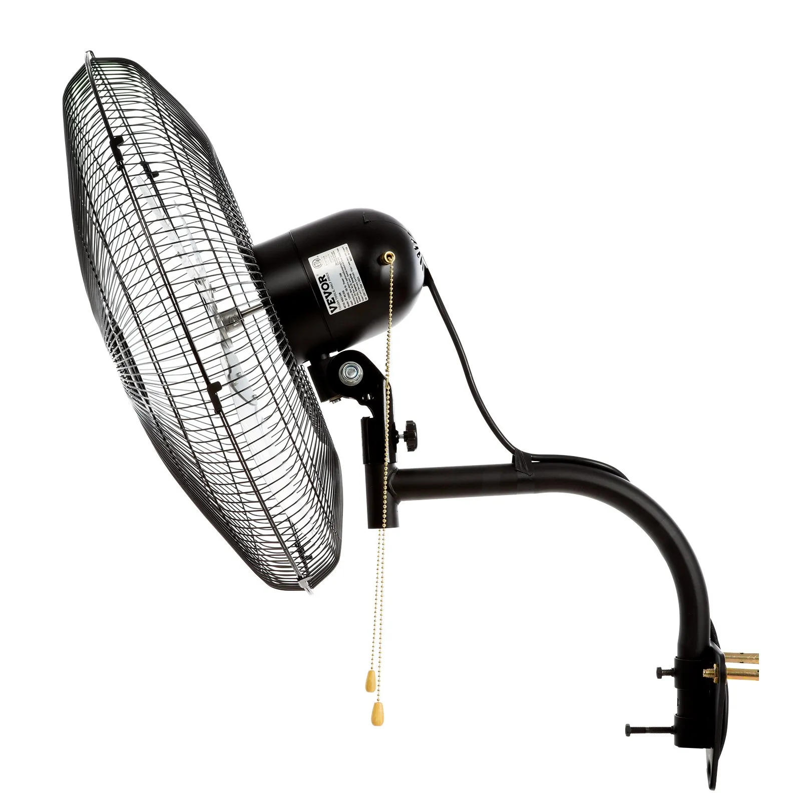 ⚡LIMITED TIME OFFER | VEVOR Heavy Duty Wall Fan, Commercial Oscillating Air Circulator for Greenhouse & Patio, Multiple Options 🌀