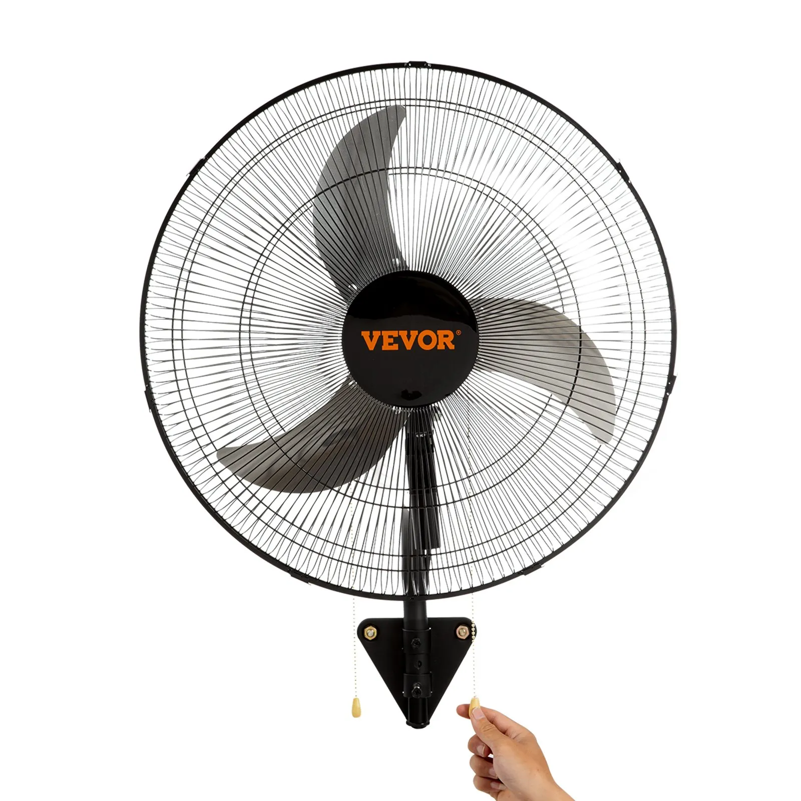 ⚡LIMITED TIME OFFER | VEVOR Heavy Duty Wall Fan, Commercial Oscillating Air Circulator for Greenhouse & Patio, Multiple Options 🌀