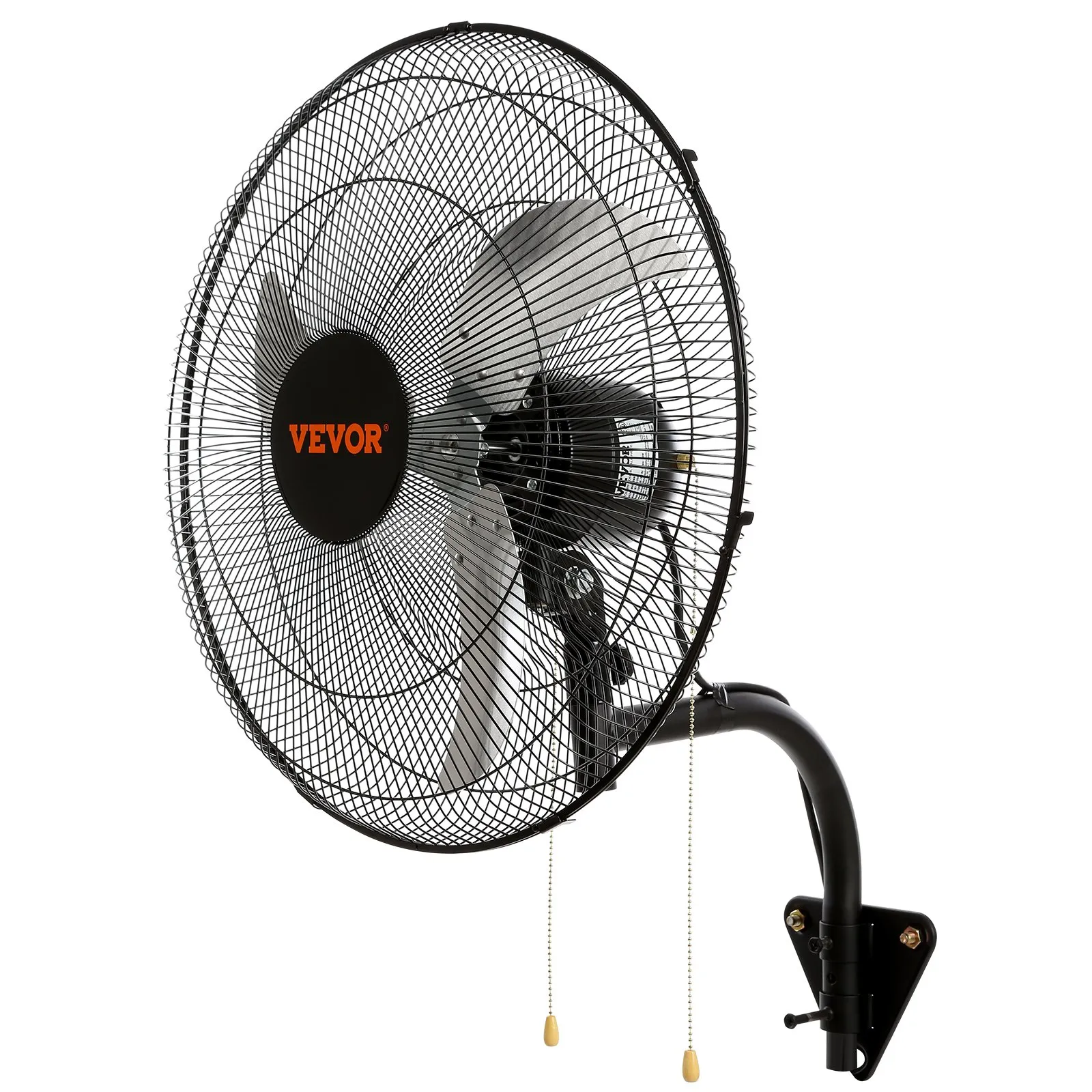 ⚡LIMITED TIME OFFER | VEVOR Heavy Duty Wall Fan, Commercial Oscillating Air Circulator for Greenhouse & Patio, Multiple Options 🌀