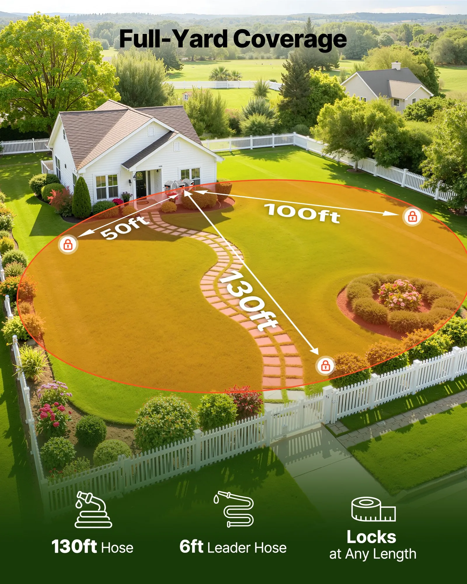🔥 Upgrade Your Garden! VEVOR 100ft Retractable Hose - Now 30% OFF!