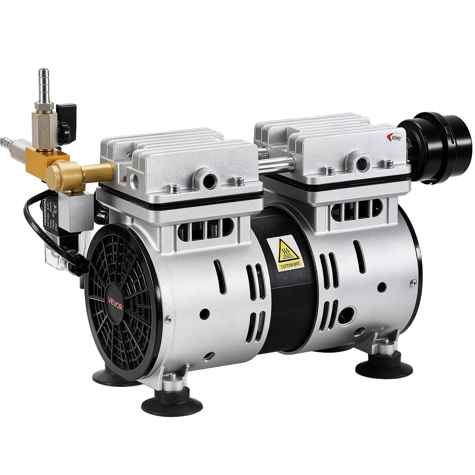 💥 [Limited Time Deal] VEVOR 3/4 HP Pond Aerator Kit, Complete 5.2 CFM Lake Aeration Pump System up to 3 Acres for Complete Oxygen Circulation