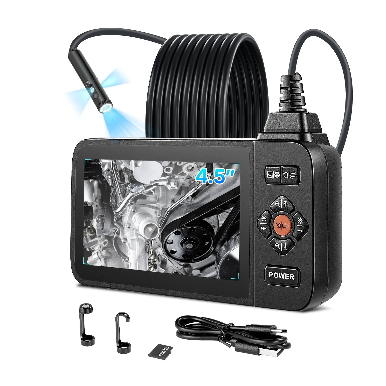 ANCEL HD3400 PRO HD OBD Scanner Heavy-Duty Truck DPF Regeneration DPF Reset Maintenance Light Reset Data Flow