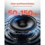 🔥HOT SALE VEVOR  Underseat Car Subwoofer，Powered Car Subwoofers