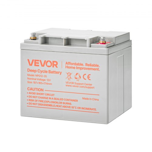 🔥Last Day 49% OFF🔥🔋VEVOR 12V 200Ah AGM Deep Cycle Battery for RV, Marine & Solar Systems