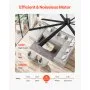 🔥SUMMER SALE  VEVOR 96 In Ceiling Fan without Light