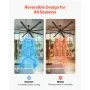 🔥SUMMER SALE  VEVOR 96 In Ceiling Fan without Light