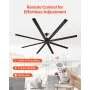 🔥SUMMER SALE  VEVOR 96 In Ceiling Fan without Light