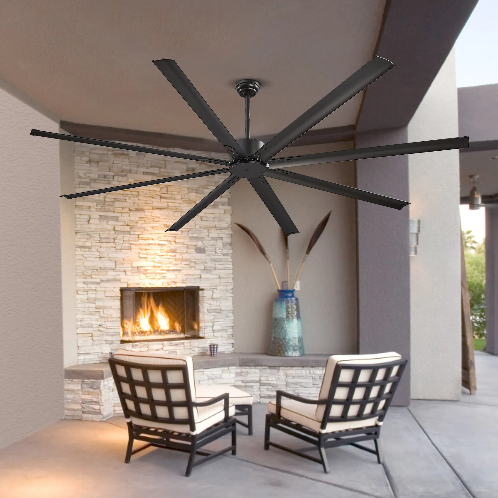 🔥SUMMER SALE  VEVOR 96 In Ceiling Fan without Light