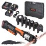 MUST BUY🔥 VEVOR 18V Press Tool,32KN Electric Pipe Crimping Tool