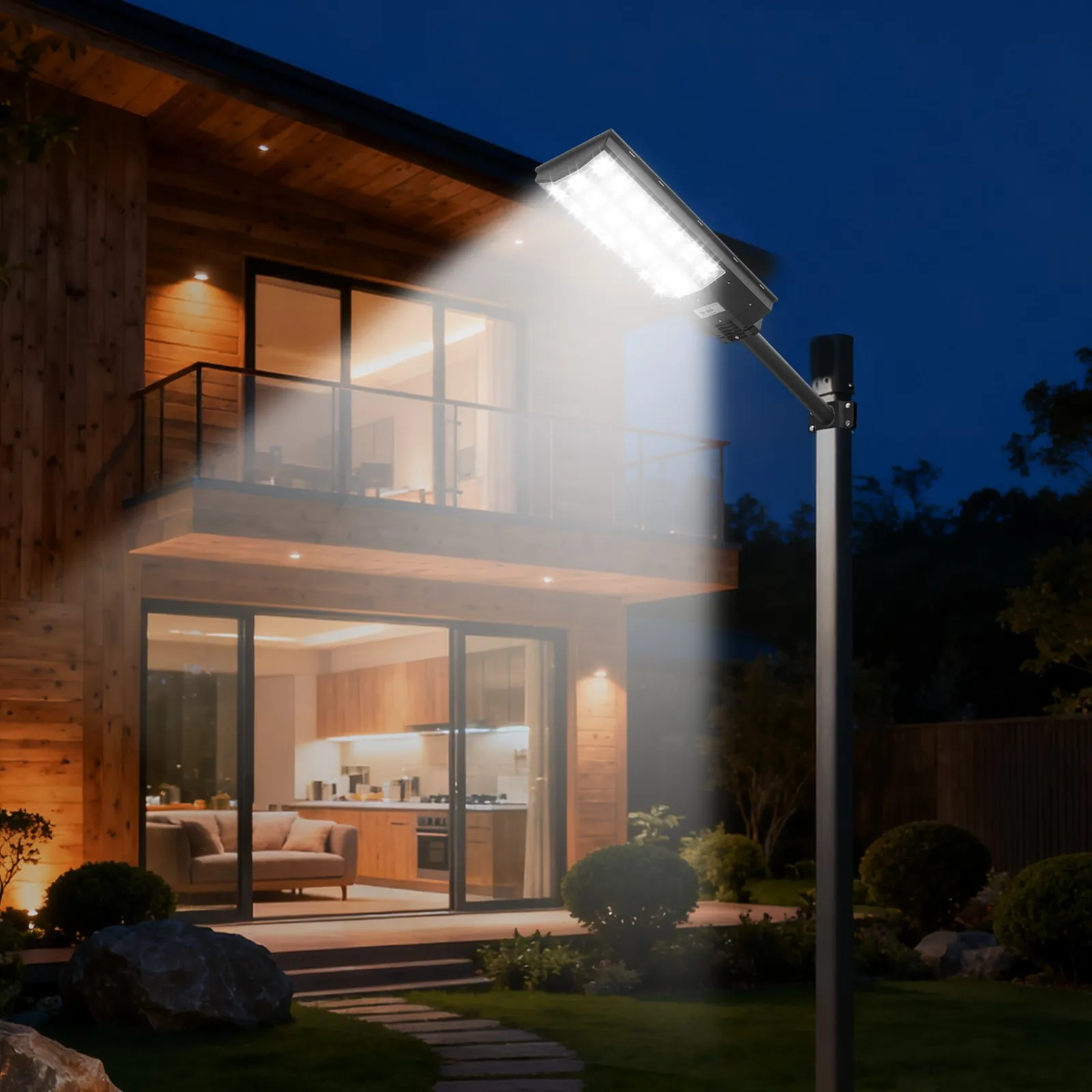 🔥Summer Sale🔥VEVOR 8000W Solar Street Lights Outdoor